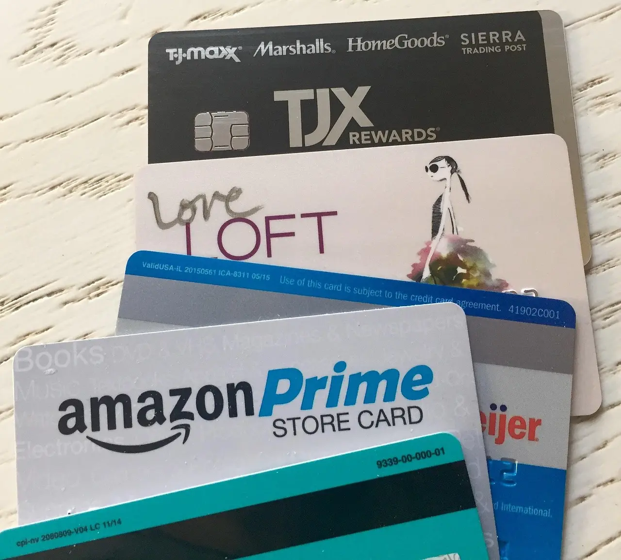 York and Company credit card fashion show invitations