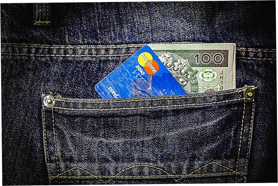 Mastercard student card security features