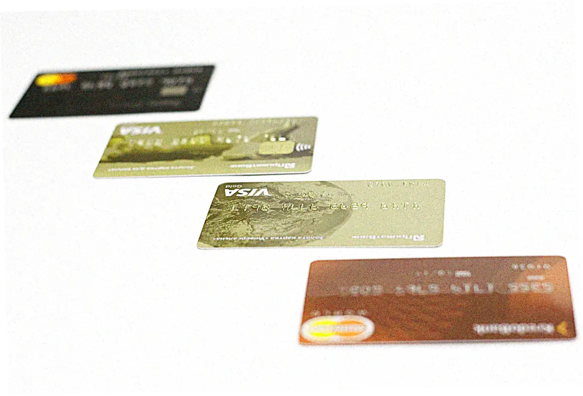 Why don't credit cards feature photo identification?