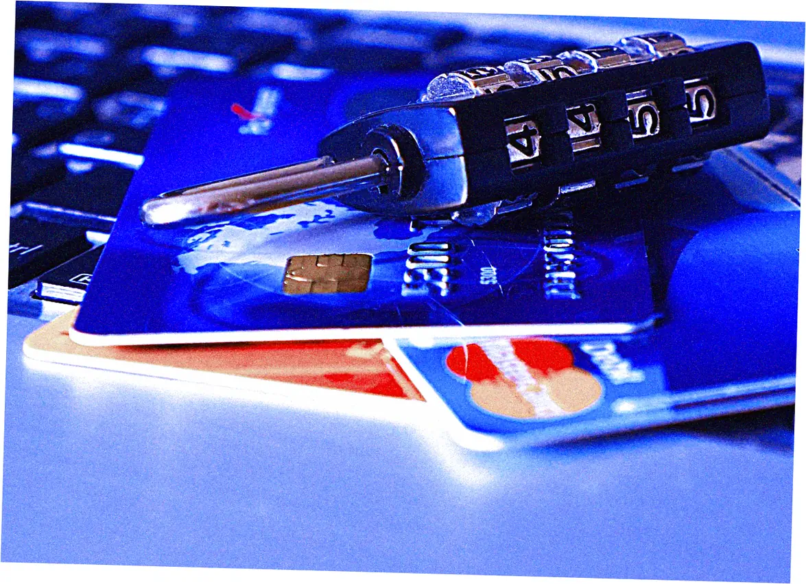 What security risks come with credit card selfies?
