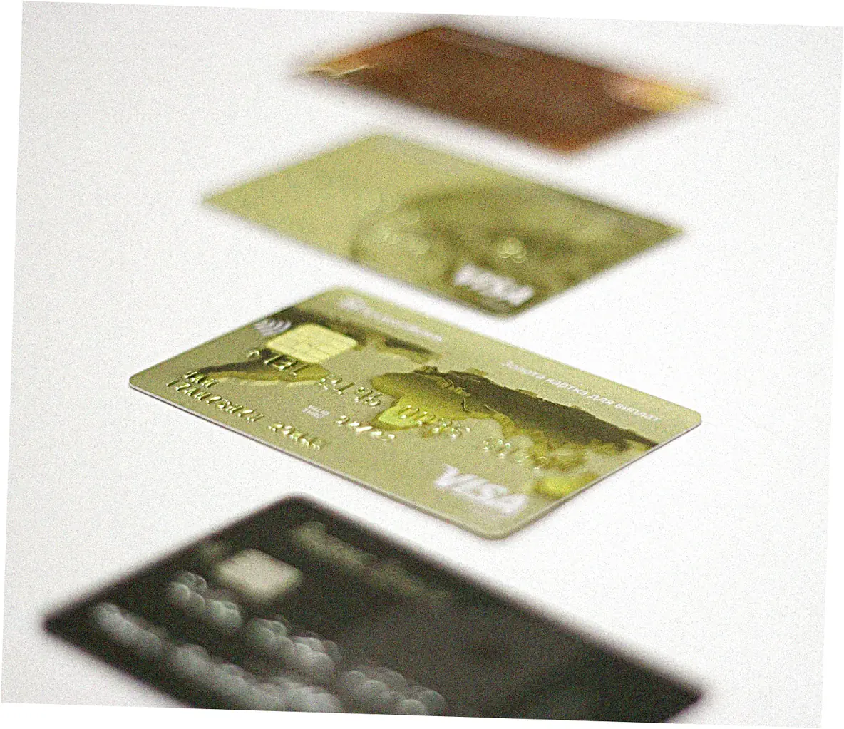 Building credit history with Spun secured cards