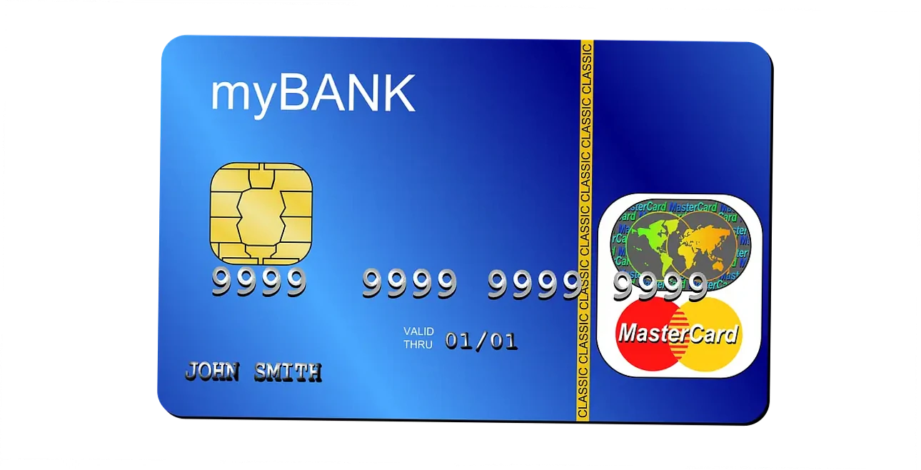 So, you're using a business card to rebuild your credit?